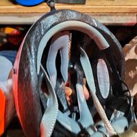 casco bici bambina e bambino 