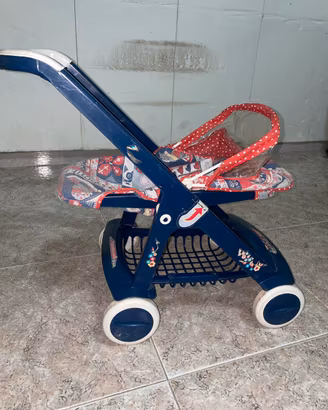 Passeggino Giocattolo Vintage Grazioli Giochi An90