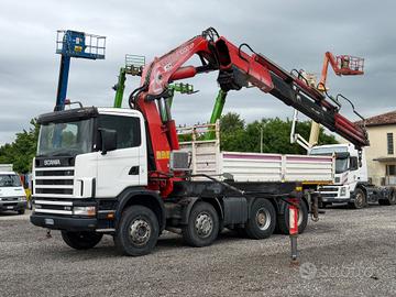 Scania 124c - 470