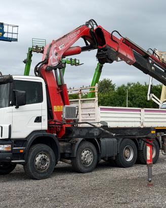 Scania 124c - 470