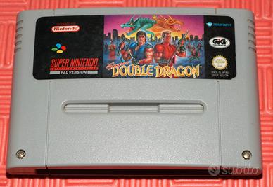 Double Dragon gioco console Super Nintendo Snes