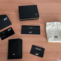 Portacarte Organizer Montblanc