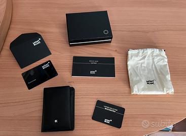 Portacarte Organizer Montblanc