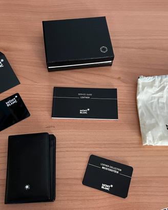 Portacarte Organizer Montblanc