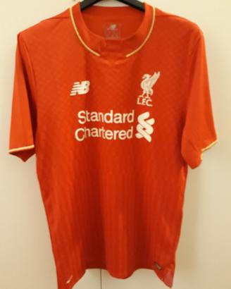 Maglia calcio Liverpool stagione 2015-2016
