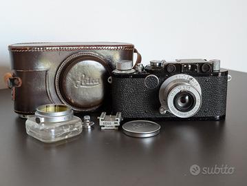 Leica I modificata Leica II - Leitz Elmar 50mm