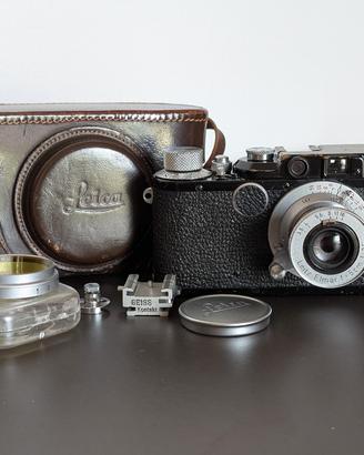 Leica I modificata Leica II - Leitz Elmar 50mm