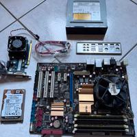 Bundle ASUS P5QL-E 6Gb DDR2 RAM CPU E8500 W10 IoT