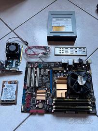 Bundle ASUS P5QL-E 6Gb DDR2 RAM CPU E8500 W10 IoT