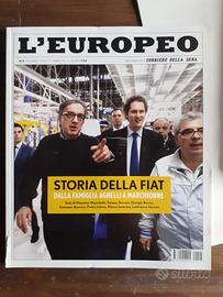 rivista l'europeo storia della FIAT