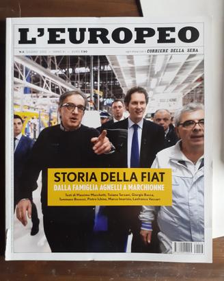 rivista l'europeo storia della FIAT