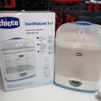 STERILIZZATORE CHICCO STERIL NATURAL 3 IN 1 USATO