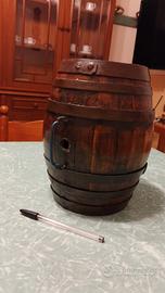 Botte in legno vintage