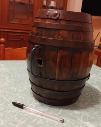 Botte in legno vintage