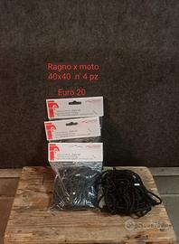 Rete fermaoggetti moto