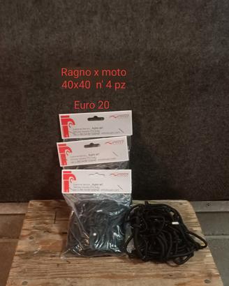 Rete fermaoggetti moto