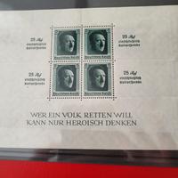 Germania Reich francobolli