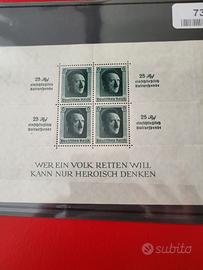 Germania Reich francobolli