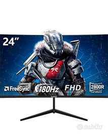 Monitor Gaming Curvo 24” Gawfolk 180Hz FHD