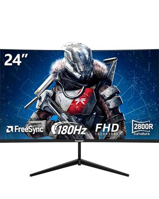 Monitor Gaming Curvo 24” Gawfolk 180Hz FHD