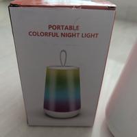 lampada led multicolore 