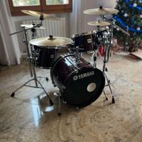 Batteria Yamaha completa
