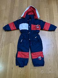 Tuta da neve per bimbo bimba 4/5 anni