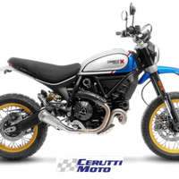 Scarico Leovince LV-10 INOX Ducati Scrambler 800