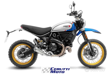 Scarico Leovince LV-10 INOX Ducati Scrambler 800