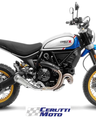 Scarico Leovince LV-10 INOX Ducati Scrambler 800
