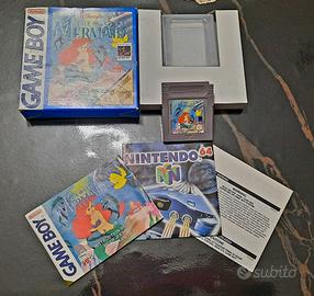 Gioco La Sirenetta per Game Boy Nintendo