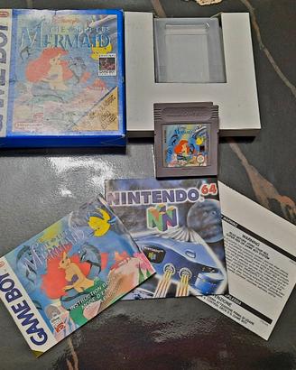 Gioco La Sirenetta per Game Boy Nintendo