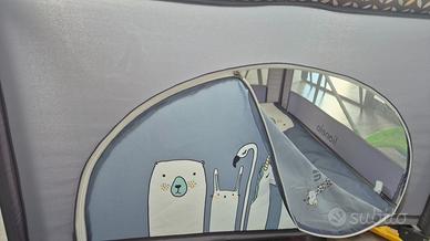 Box lettino Lionelo pieghevole