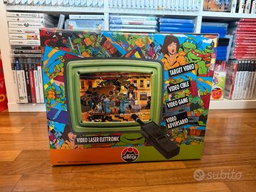 Tartarughe ninja TMNT Video laser New Ellegi