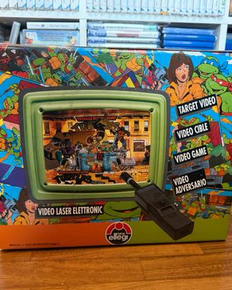 Tartarughe ninja TMNT Video laser New Ellegi