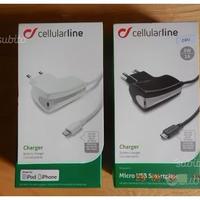 Cellular Line caricabatterie CHARGER ULTRA-FAST MI