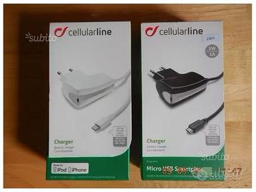 Cellular Line caricabatterie CHARGER ULTRA-FAST MI