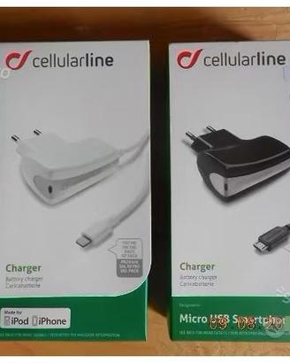 Cellular Line caricabatterie CHARGER ULTRA-FAST MI