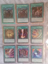 carte di Yu-Gi-Oh album 2 crea il tuo lotto 