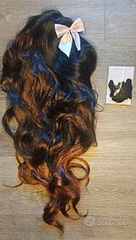 Parrucca Cosplay Nezuko