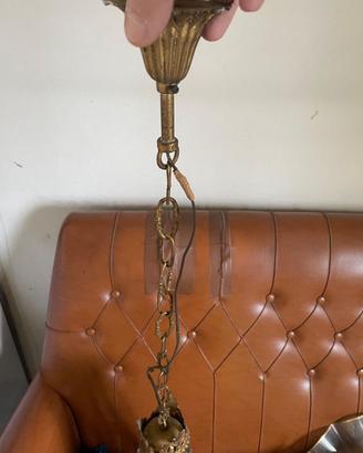 Lampadario cristallo