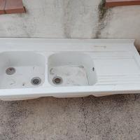 Lavello cucina 2 vasche