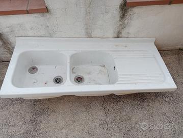 Lavello cucina 2 vasche