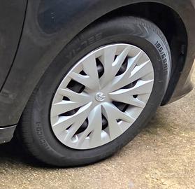 Set 4 Ruote Complete Toyota 15"