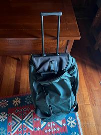 Borsone da Viaggio / Sport Benetton Verde Scuro