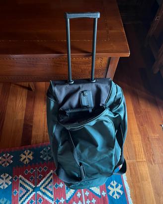 Borsone da Viaggio / Sport Benetton Verde Scuro