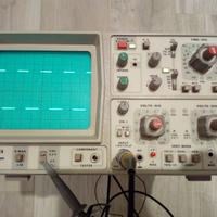 OSCILLOSCOPIO HAMEG HM203-7