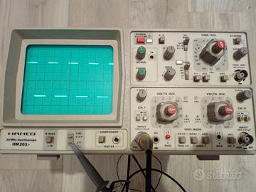 OSCILLOSCOPIO HAMEG HM203-7