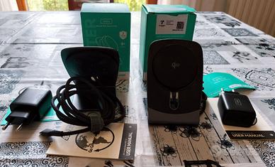 Due Caricatori Wireless, INIU 2