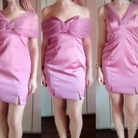 abito cerimonia corto